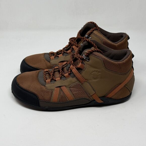 Xero Daylite Hiker Barefoot Boots Mens 12 Brown Hiking Minimalist Gorpcore Camp main image 15